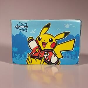 Pokemon 2025 world championships Anaheim Pikachu double deck box